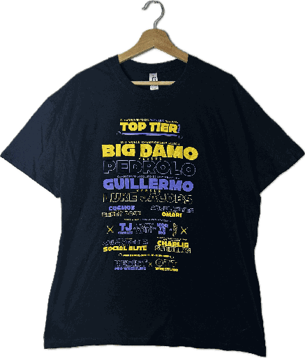 Camiseta de Top Tier vol.2